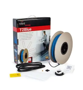 VÄRMEKABEL T2BLÅ-10W-101M-1010W TERM
