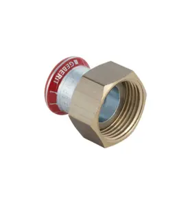 KOPPLINGSÄNDE 15XG20 LÖPANDE MUTTER RÖDGODS ELFZ MAPRESS