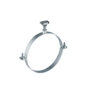 RÖRKLAMMER M16 250 MM FÖR STÖDSKENOR I C-PROFIL PLUVIA GEBERIT