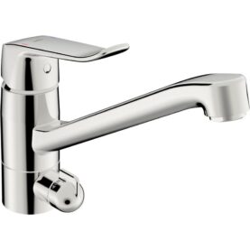 KÖKSBLANDARE CARE, LÅG SVÄNGBAR PIP, DWV, RH ORAS