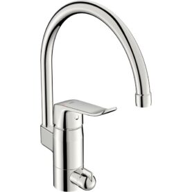 KÖKSBLANDARE CARE, HÖG SVÄNGBAR PIP, DWV, RH ORAS