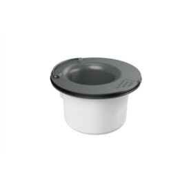 VATTENLÅSINSATS G2 GRÅ FALUPLAST