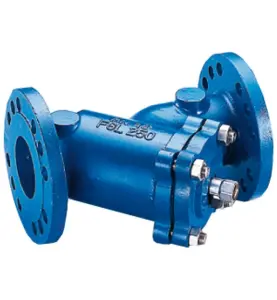 SMUTSFILTER DN100 333P PN16 SEGJÄRN
