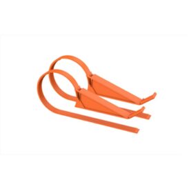 VALVSTÖD SPIKFOT 50-125 MM ORANGE ANVÄNDES PARVIS FALUPLAST
