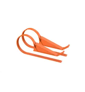 VALVSTÖD SPIKFOT 50-125 MM ORANGE ANVÄNDES PARVIS FALUPLAST