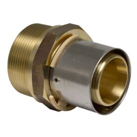 MUFF 50 MM X G50 MUFF X UTVÄNDIG GÄNGA S-PRESS UPONOR