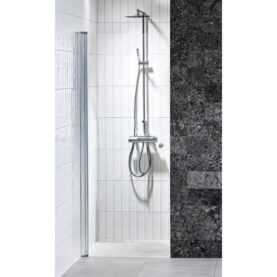 NISCHDÖRR LUSSO RAK 100 KLARGLAS ALTERNA