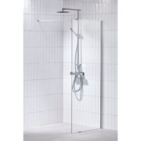 SKÄRMVÄGG LUSSO 100 KLARGLAS ALTERNA