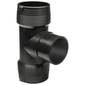 ELEKTROSVETS T-RÖR 200 PE100 SDR11/PN16 GEORG FISCHER