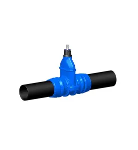 SLUSSVENTIL AQ-714 DN150/D160 SDR11 ULEFOS