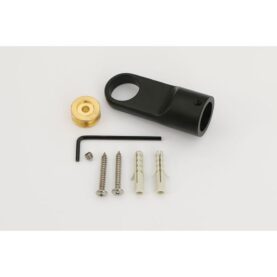 VÄGGFÄSTE BELLO DUSCHSET SVART ALTERNA