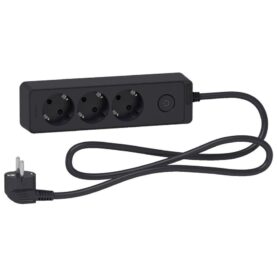 GRENUTTAG 3G 1,5 METER SVART