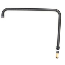 ÖVRE DUSCHRÖR MATT SVART ALTERNA