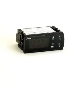 ELEKTRONISK KYLREGULATOR, ERC 214,CONTROL, RÖD LED, 230V, 080G3463, DANFOSS