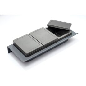 INSATSLÅDA BAS TILL LUXOR, GABRIELLA OCH ISELLA, GRÅ ALTERNA