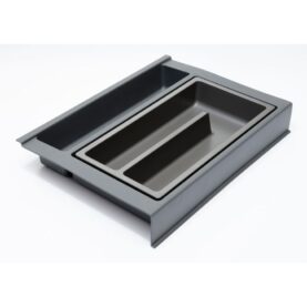 INSATSLÅDA MEDIUM TILL LUXOR, GABRIELLA OCH ISELLA, GRÅ ALTERNA