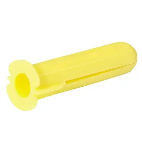 SKRUVPLUGG TP1 GUL 500-PACK
