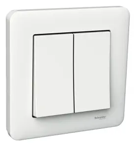 STRÖMSTÄLLARE VIT KRON KOMPLETT EXXACT