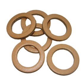 LÄDERPACKNING FÖR VATTENMÄTARKOPPLING 29,5X23X3MM TUBMAN