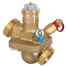 STYRVENTIL AB-QM DN25 MÄTNIPPEL DANFOSS