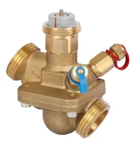 STYRVENTIL AB-QM DN20HF INVÄNDIG GÄNGA UTAN MÄTNIPPLAR DANFOSS