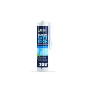 SILIKON WETROOM FOG GRÅ 0,3L BOSTIK
