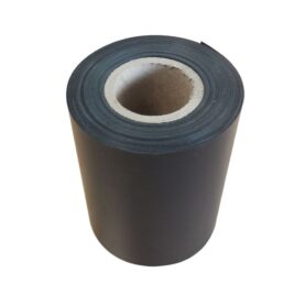 TRYCKMELLANLÄGG SVART 0,5X120MM 10M PVC