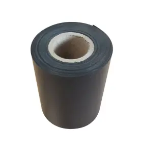 TRYCKMELLANLÄGG SVART 0,5X120MM 10M PVC