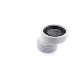 WC-STOS OFFSET 40 Ø110MM FÖR Ø110MM SLÄTÄNDA EXCENTRISK 40MM VIT JAFO