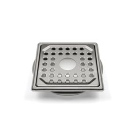 KLINKERPAKET JK STANDARD 155X155X6MM (BXDXH) MED KLÄMRING OCH URTAG Ø41MM ROSTFRI JAFO