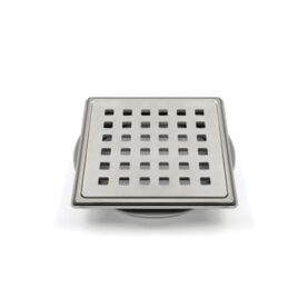 KLINKERPAKET JK STARK 155X155X6MM (BXDXH) FÖR GOLVBRUNN MED KLÄMRING OCH 5MM SIL ROSTFRI JAFO