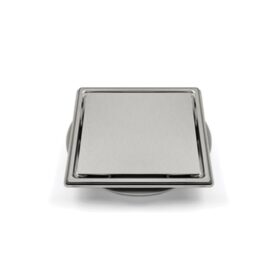 KLINKERRAM JK SPALT 155X155X6MM (BXDXH) FÖR GOLVBRUNN MED KLÄMRING OCH SPALTLOCK ROSTFRI JAFO