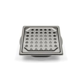 KLINKERPAKET JK STANDARD 155X155X6MM (BXDXH) FÖR GOLVBRUNN MED KLÄMRING ROSTFRI JAFO