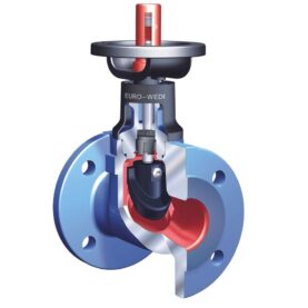 KILSLIDSVENTIL 100 PN6 EUROWEDI