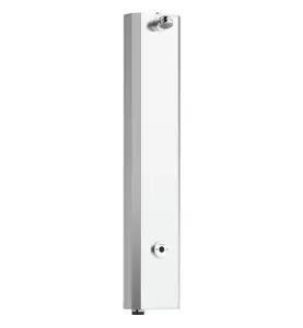 DUSCHPANEL TRONIC WMS FÖRBLANDAT VATTEN. BATTERI, ANSL.UPP FMM