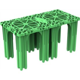 STORMBOX 2 KASSETT 1,2 X 0,6 X 0,6M