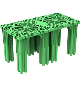 STORMBOX 2 KASSETT 1,2 X 0,6 X 0,6M