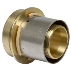 PRESSDEL 50 MM 2MUFF MÄSSING/ROSTFRI RS UPONOR