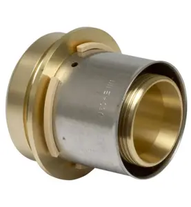 PRESSDEL 50 MM 2MUFF MÄSSING/ROSTFRI RS UPONOR