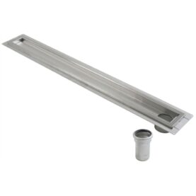 GOLVRÄNNA WATERLINE 375-10 50 MM L=1000 MM BOTTENUTLOPP UTAN GALLER BLUCHER