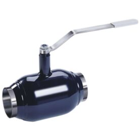 KULVENTIL 150050 DN50 PN25 FULLT GENOMLOPP MED SVETSÄNDAR