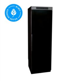 TORKSKÅP SENSOR DRYER 1700 VÄNSTER, SVART NIMO