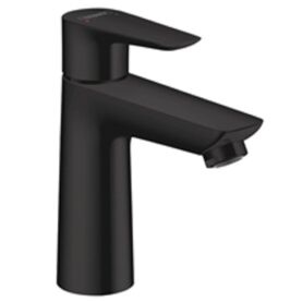 TVÄTTSTÄLLSBLANDARETALIS E110 BORSTAD MATT SVART HG