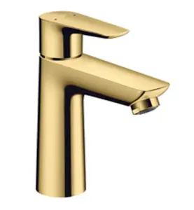 TVÄTTSTÄLLSBLANDARE TALIS E110 POLERAD GULD HG