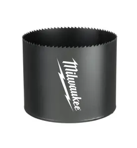 HÅLSÅG FÖR PLAST 127X100MM MILWAUKEE