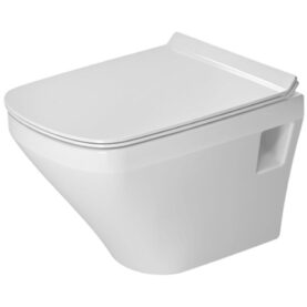VÄGGHÄNGD WC-SKÅL DURASTYLE COMPACT RIMLESS EXKL. SITS DURAVIT
