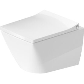 VÄGGHÄNGD WC-SKÅL VIU COMPACT RIMLESS EXKL. SITS DURAVIT