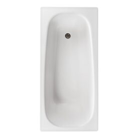 BADKAR1400 VITT 1400 MM FRONTLÖST GBG