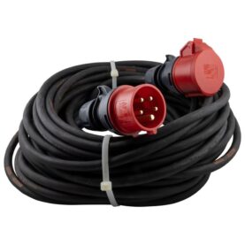 MOTORKABEL 32A MED TITANEX H07RN-F 5G6 10 METER AXJO