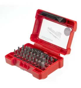 BITSSATS SHOCKWAVE KOMPAKT 32-DEL MILWAUKEE